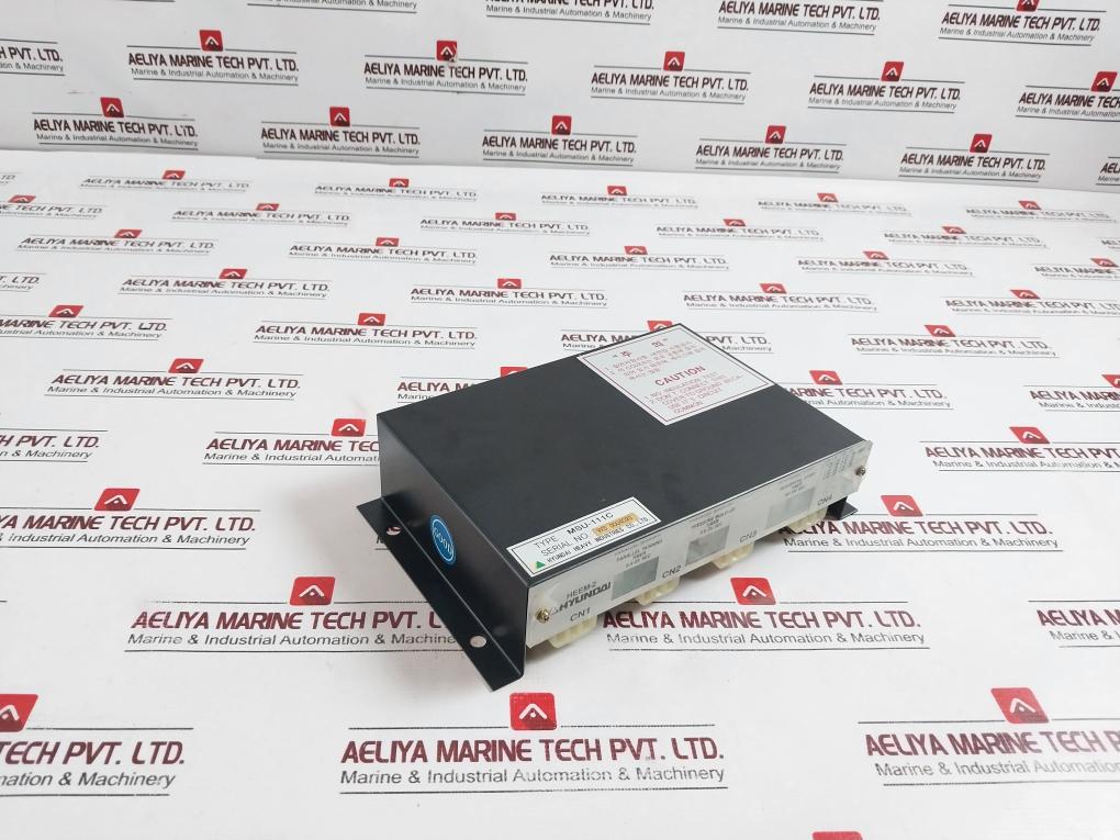 Hyundai Msu-111C Motor Auto Control Unit- Heem-2
