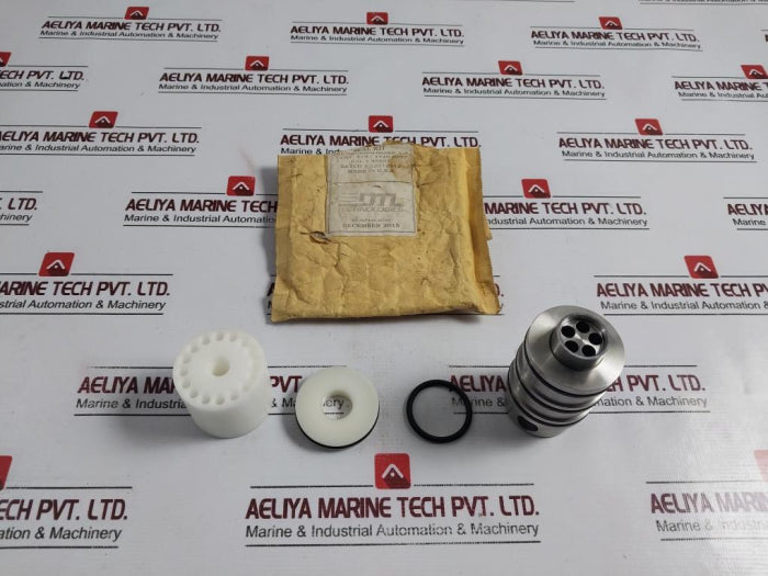 Dtl Technology 1720-0297 Seal Kit For 3/4" Spm Valve Long Spacer 332.110.02.0002