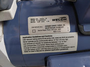 Welch 8920A-46 Direct Drive Vacuum Pump 120V 60Hz 7.6A