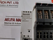 Rexroth R-il S3 Bk Di8 Do4-pac Sercos Iii Interface 24Vdc 830Ma
