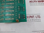 Lyngso-valmet Marine Atb16-4 16 Channel Relay Card Controller Board Module 650 Gm
