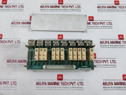 Lyngso-valmet Marine Atb16-4 16 Channel Relay Card Controller Board Module 650 Gm