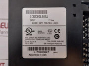 Ge Ic693Mdl645J Input Module 24Vdv 16Points Pos/Neg Logic