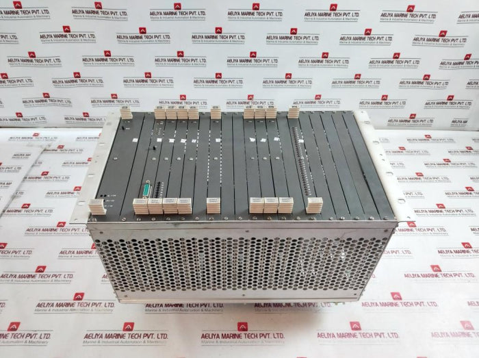 Bhel 69203Dy1Aa1A Modular Relay Control Panel System Rack 