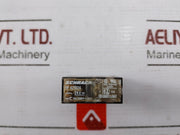 Schrack Rp 421024 Orange Relay Module 24V Dc 8A/250V Spdt Single Pole 10A