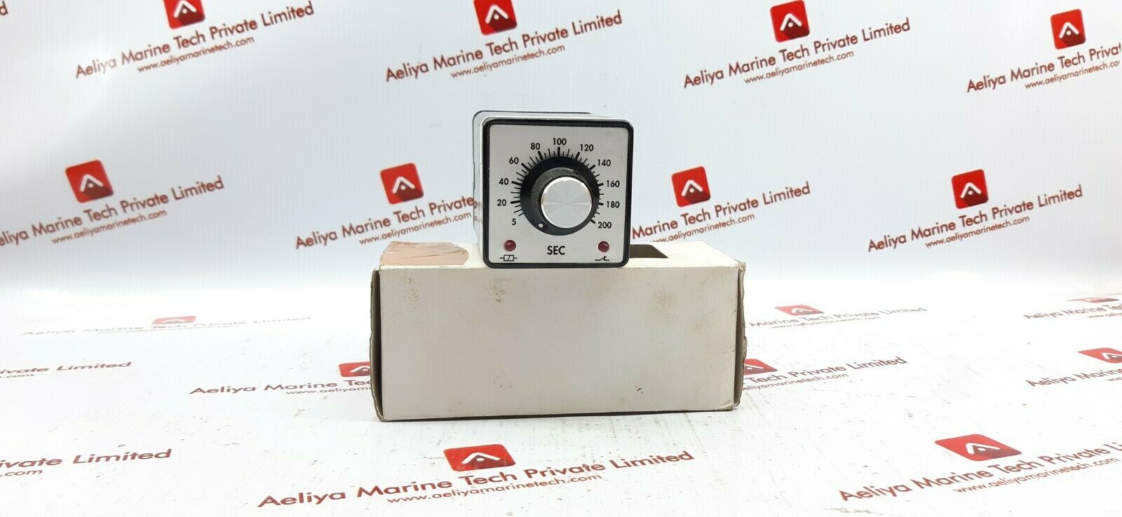 77 Og 5223-02 Time Delay Relay Timer Module Device 5-200 Sec 24 Vdc