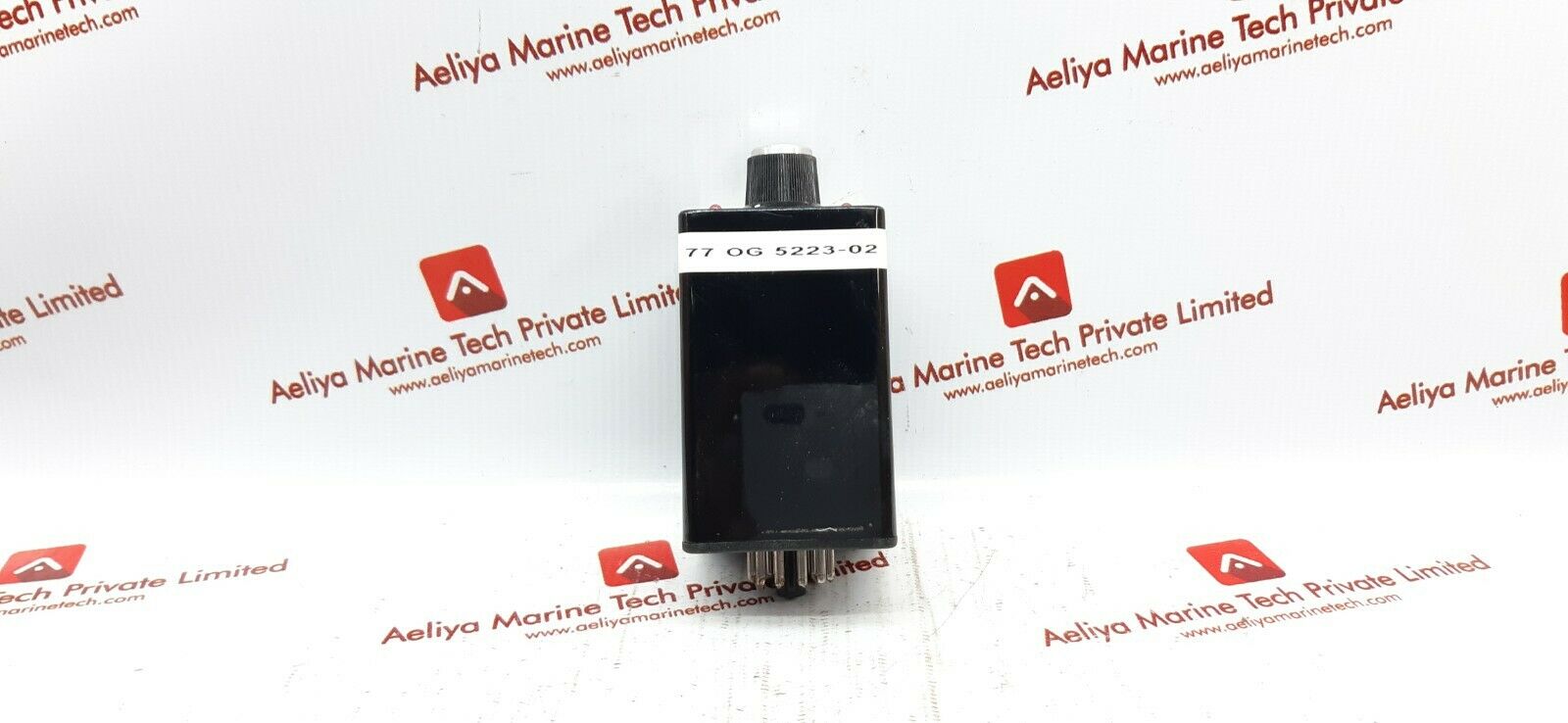 77 Og 5223-02 Time Delay Relay Timer Module Device 5-200 Sec 24 Vdc