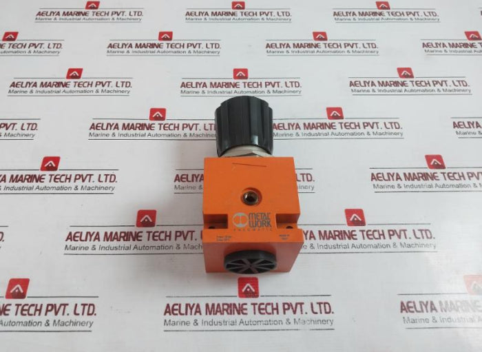 Metal Work 18 Bar Pneumatic Pressure Regulator 0-12 Bar