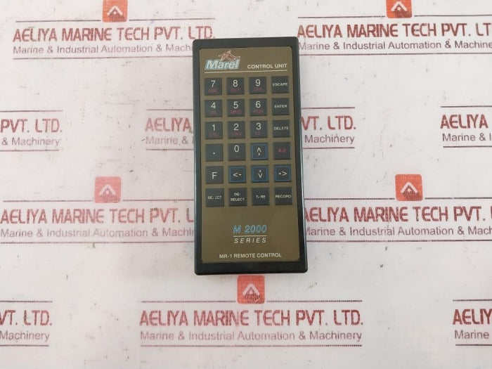 Marel Mr-1 Remote Control Unit M 2000 Series