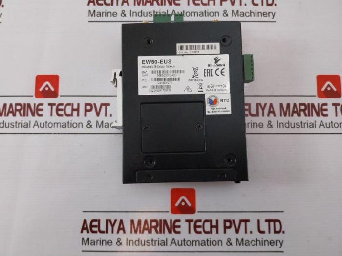 Etherwan Ew50-eus Industrial Lte Cellular Gateway 862348051735835 00E0B33Fda2D