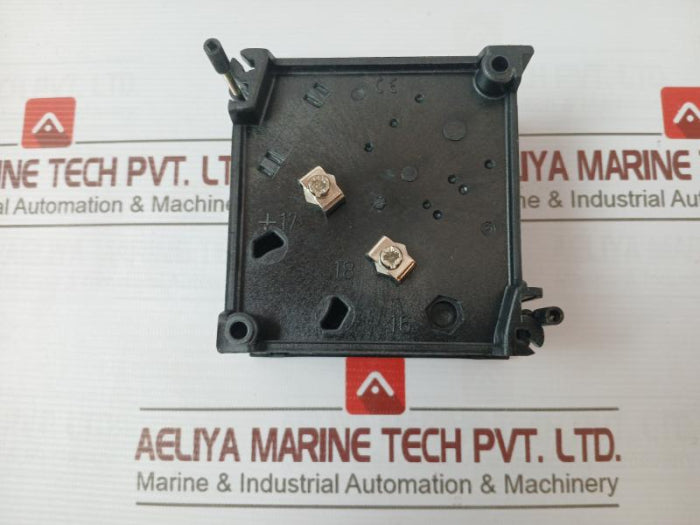 Rishabh Eq 96 Moving Iron Meter Ac Ammeter And Voltmeter S8E 000537 Q2097