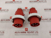 Hubbell C532P6W Pin And Sleeve Plug 32A Ip67 200/346-240/415
