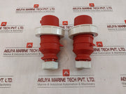 Hubbell C532P6W Pin And Sleeve Plug 32A Ip67 200/346-240/415
