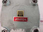 Oval Jisd2G4 Flow Meter 25039 Mnpe-128, Npj-609 100P/Pointer Rev