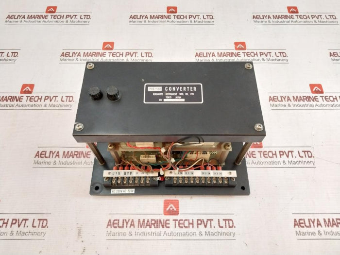 Kuramoto Instrument Pvc-22 Converter 972466 Pvc-10B Ac 220V