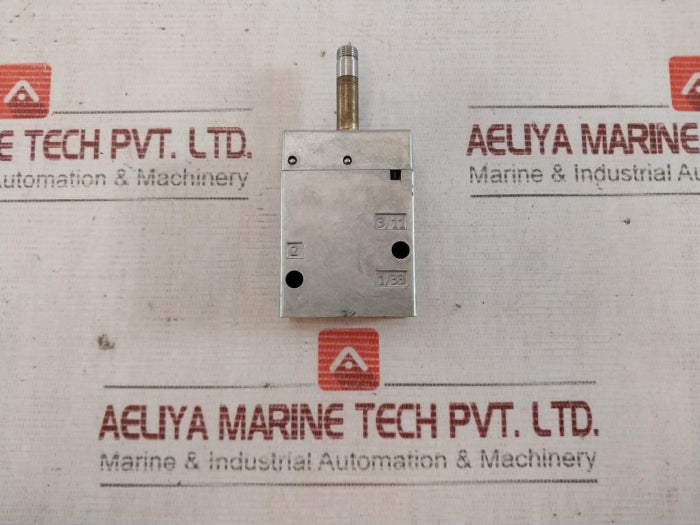 Festo Mfh-3-1/8 Solenoid Valve 7802 H123 21-120Psi 2867735