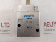 Festo Mfh-3-1/8 Solenoid Valve 7802 H123 21-120Psi 2867735