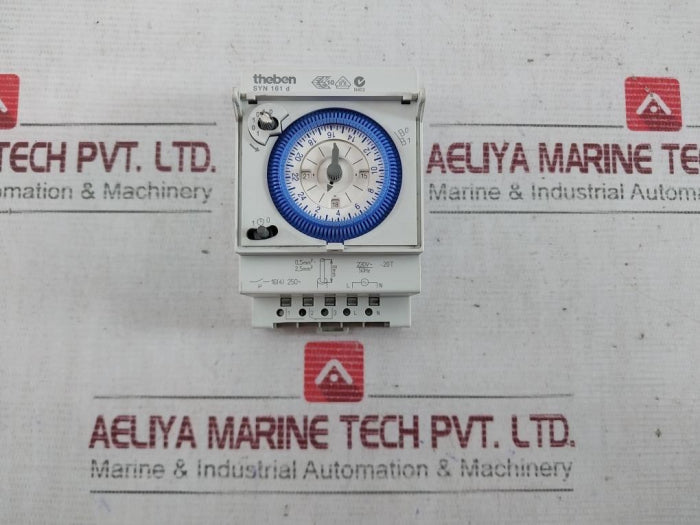 Theben Syn 161 D Hour Segment Timeswitch 230V/50Hz 16(4) 250