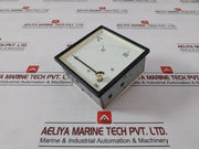 Muller & Weigert Dbq 96 Analog Meter With Celsius Scale Pt100 24V