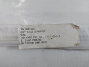 Dae Young Gland Packing Universal Carbonized Fiber 10V-000-023 6.4M/M Size: 1/4