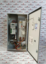 Abb Ach580-bcr-077A-4+E213+F267 Hvac Enclosed Industrial Control Panel Rev A