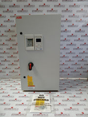 Abb Ach580-bcr-044A-4+B056+F267 Hvac Enclosed Industrial Control Panel 30 Hp 44A
