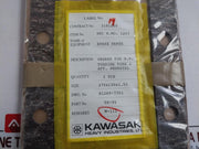 Kawasaki Ts-96 Gasket For H.P. Turbine Fore & Aft Pedestal