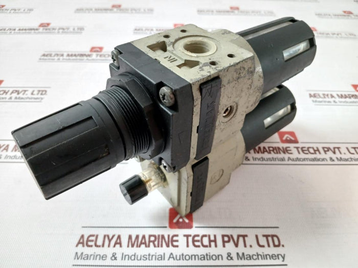 Pneumax 17304B.B.D Filter Regulator 20Um 0/12 Bar 13Bar -5 To +50 C