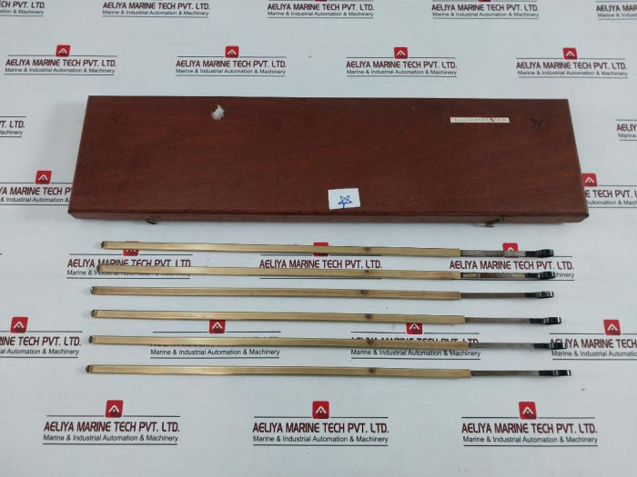 Viggo A.Kjaer 49991 Bearing Feelers Gauge Set 0 6-0 7-0 8-0 9-1 0-1 1Mm