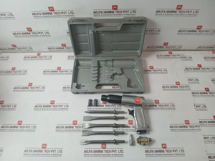 Kobe Hp2090 Heavy Duty Hammer And Chisel Set 2,000 Bpm