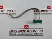 02 Led Brd Tv Display Indicator Pcb Unit E152386 Lr77177