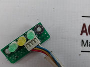 02 Led Brd Tv Display Indicator Pcb Unit E152386 Lr77177