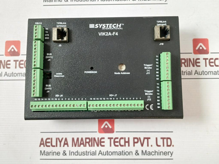 systech-international-vik2a-f4-strobe-flash-camera-controller-module-24vdc