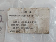 732.02.2.2 L160 Piston Wrist Pin.