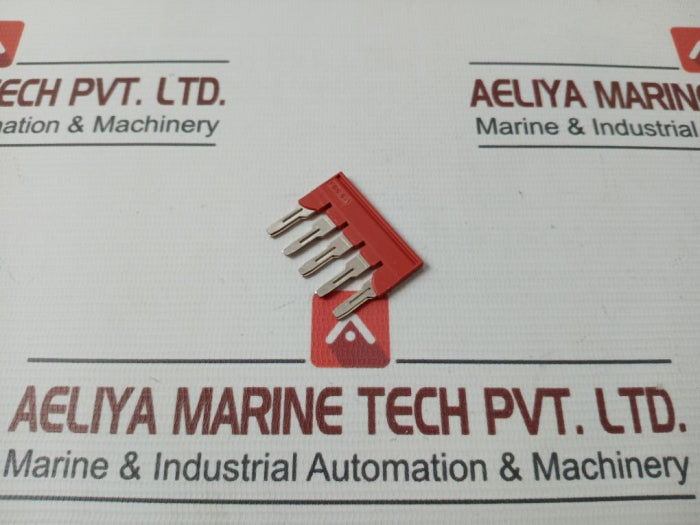 Lot Of 10X Phoenix Contact Fbs 5-8 Plug-in Bridge V/C.03 Hatl011500011