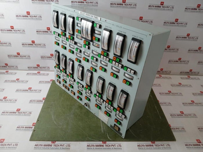 Kawasaki Boiler Operation Panel 300 To 600 °C