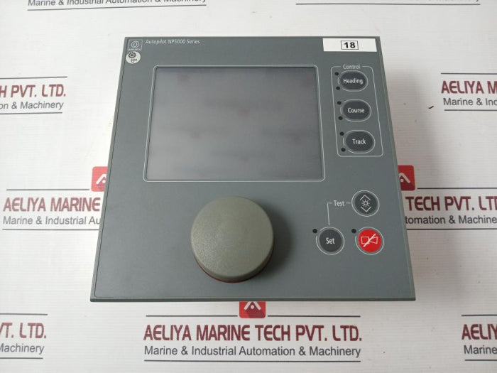 Raytheon Anschutz Np5000 Series Autopilot Operator Unit