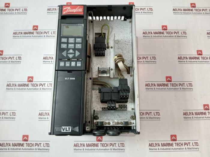 Danfoss Vlt 5000 Low Voltage Adjustable Frequency Drive 175Z0107