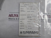 Kawasaki Ts-9 Liner For L.P. Turbine Thrust Bearing 328 Mm 5 Mm