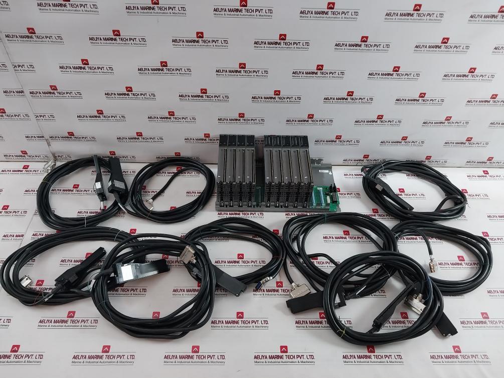 Azbil Hd-ham100-5 I/O Module System With Cabling Set 24V 0.48A Has-rsl60