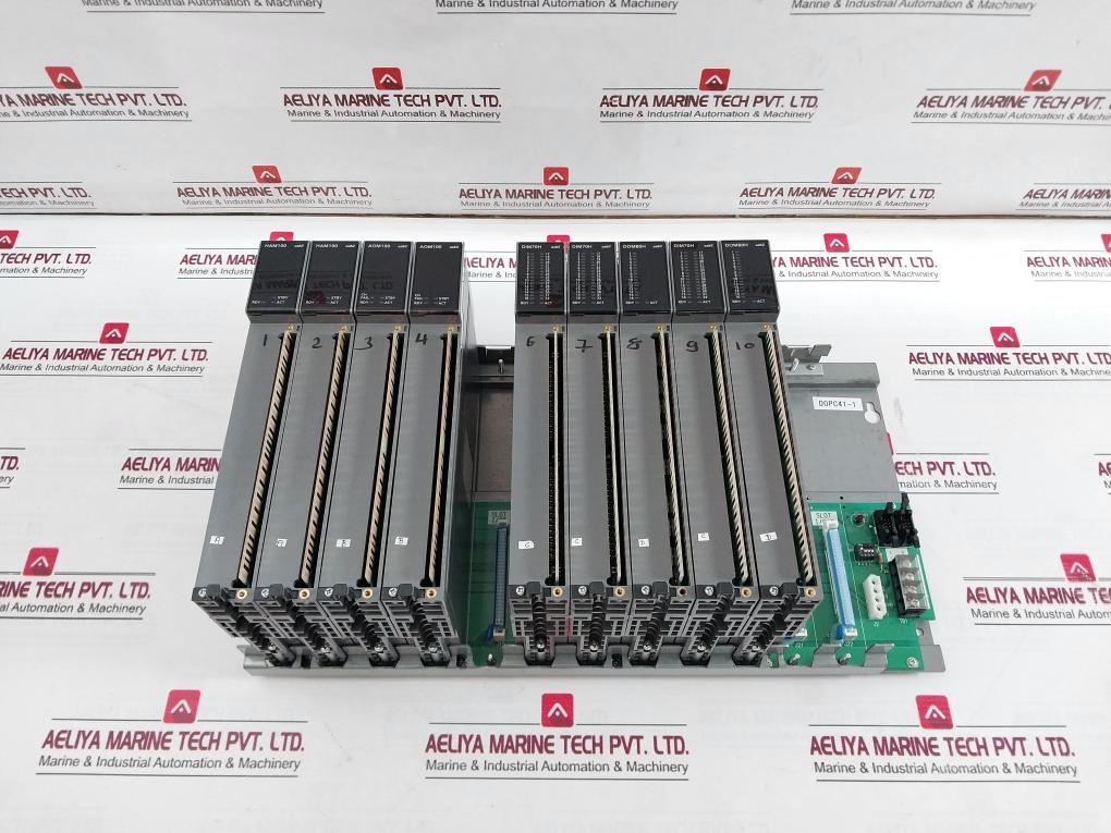 Azbil Hd-ham100-5 I/O Module System With Cabling Set 24V 0.48A Has-rsl60
