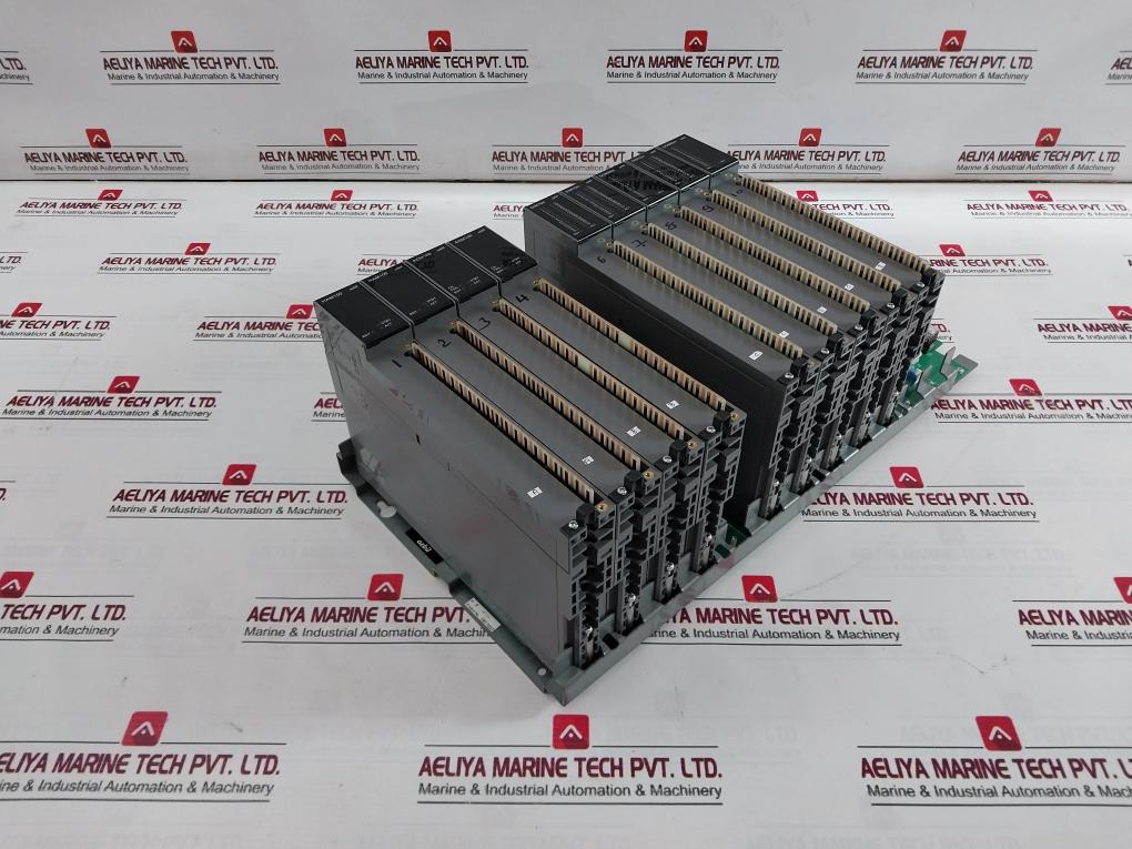 Azbil Hd-ham100-5 I/O Module System With Cabling Set 24V 0.48A Has-rsl ...