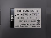 Azbil Hd-ham100-5 I/O Module System With Cabling Set 24V 0.48A Has-rsl60