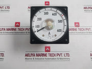 Toyo Keiki Sevf-11 Ammeter 0-600A Chj19320 Nh-265D Sy-1136N-1