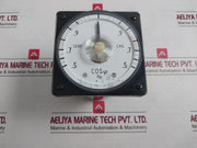 Toyo Keiki Uvf-11N Power Factor Meter 115V 5A