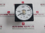 Toyo Keiki Sevf-11 Ammeter 0-7500A Chj19318 Class 1.5 Nh-265D