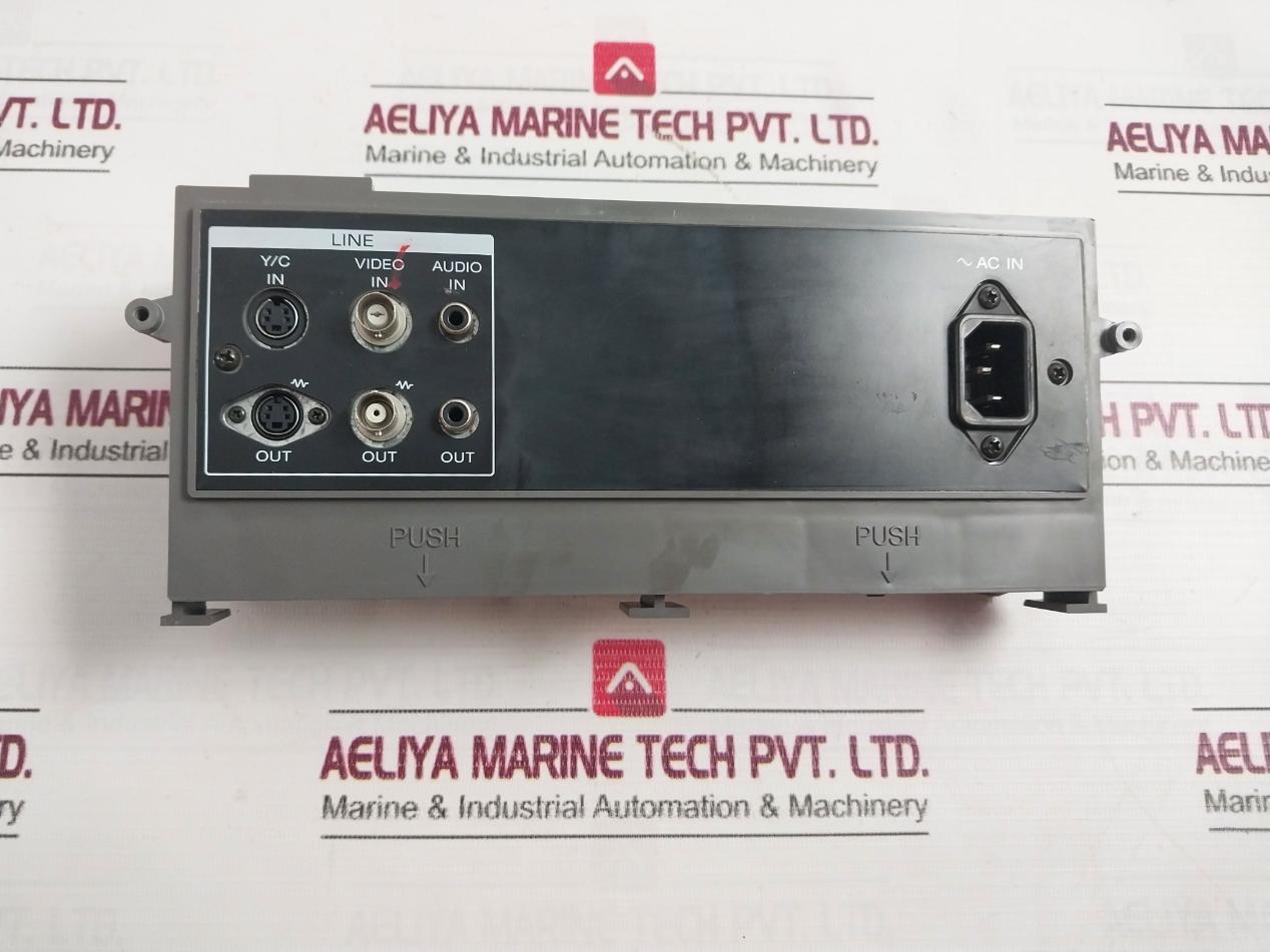 Sony 1-657-500-13 Rear Panel