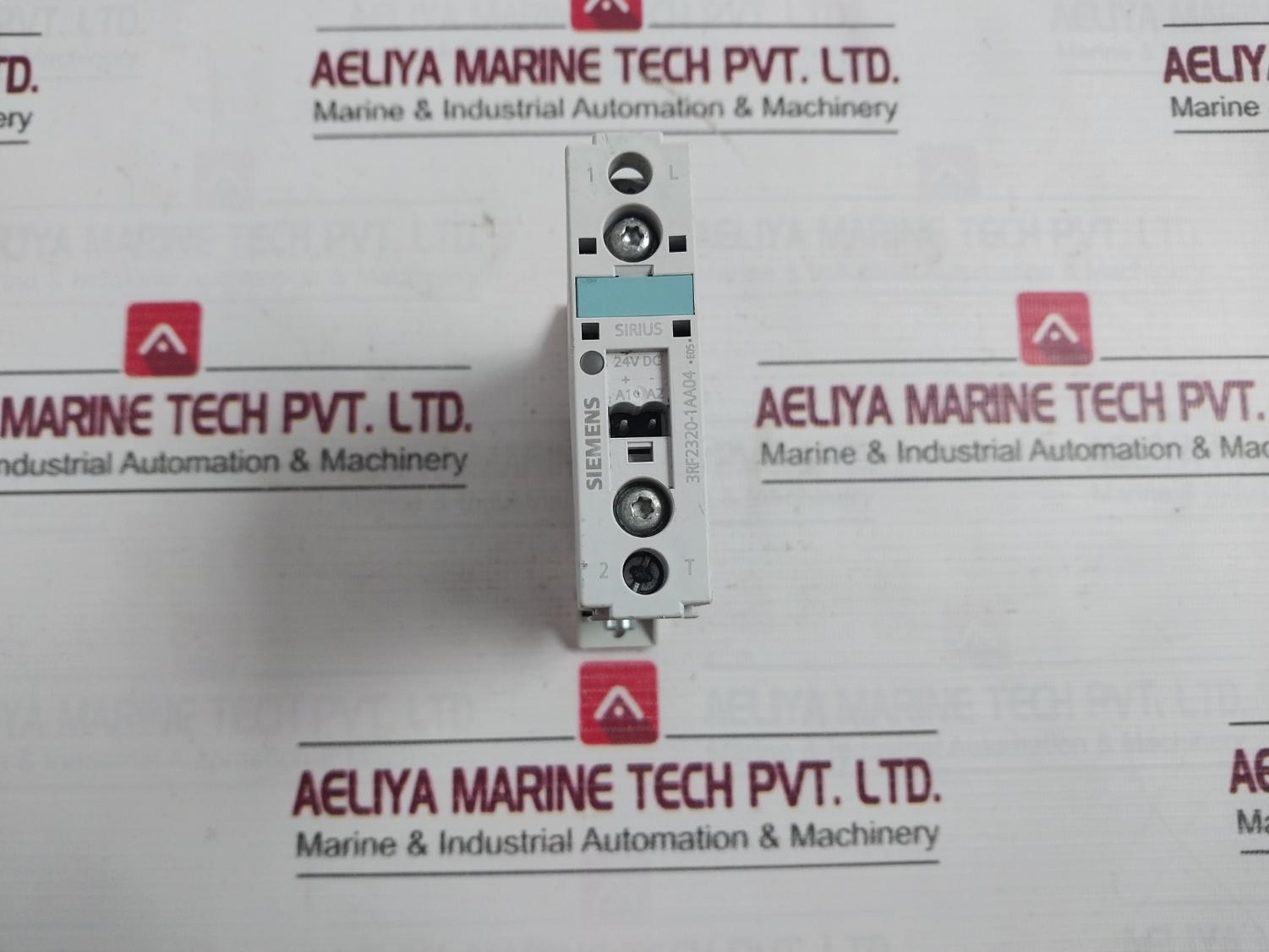 Siemens 3Rf2320-1Aa04 Solid State Contactor 48-460V 50/60 Hz 16Fa0003271139