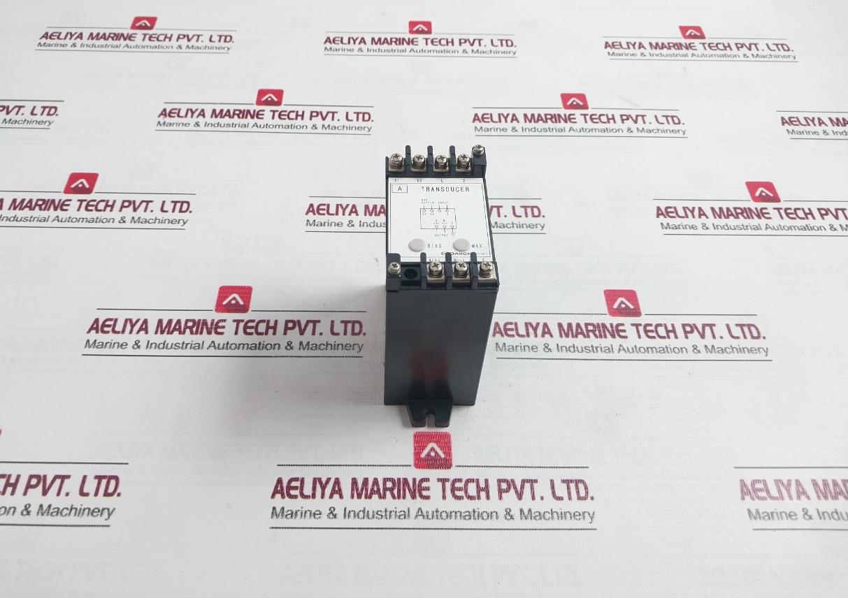 Daiichi Att2-82A Transducer Ac 0-5A 200/220V 50/60Hz Tp-881A