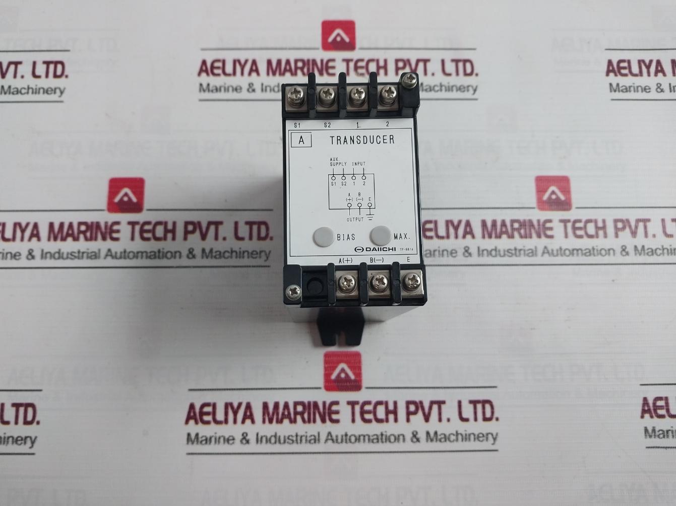 Daiichi Att2-82A Transducer Ac 0-5A 200/220V 50/60Hz Tp-881A